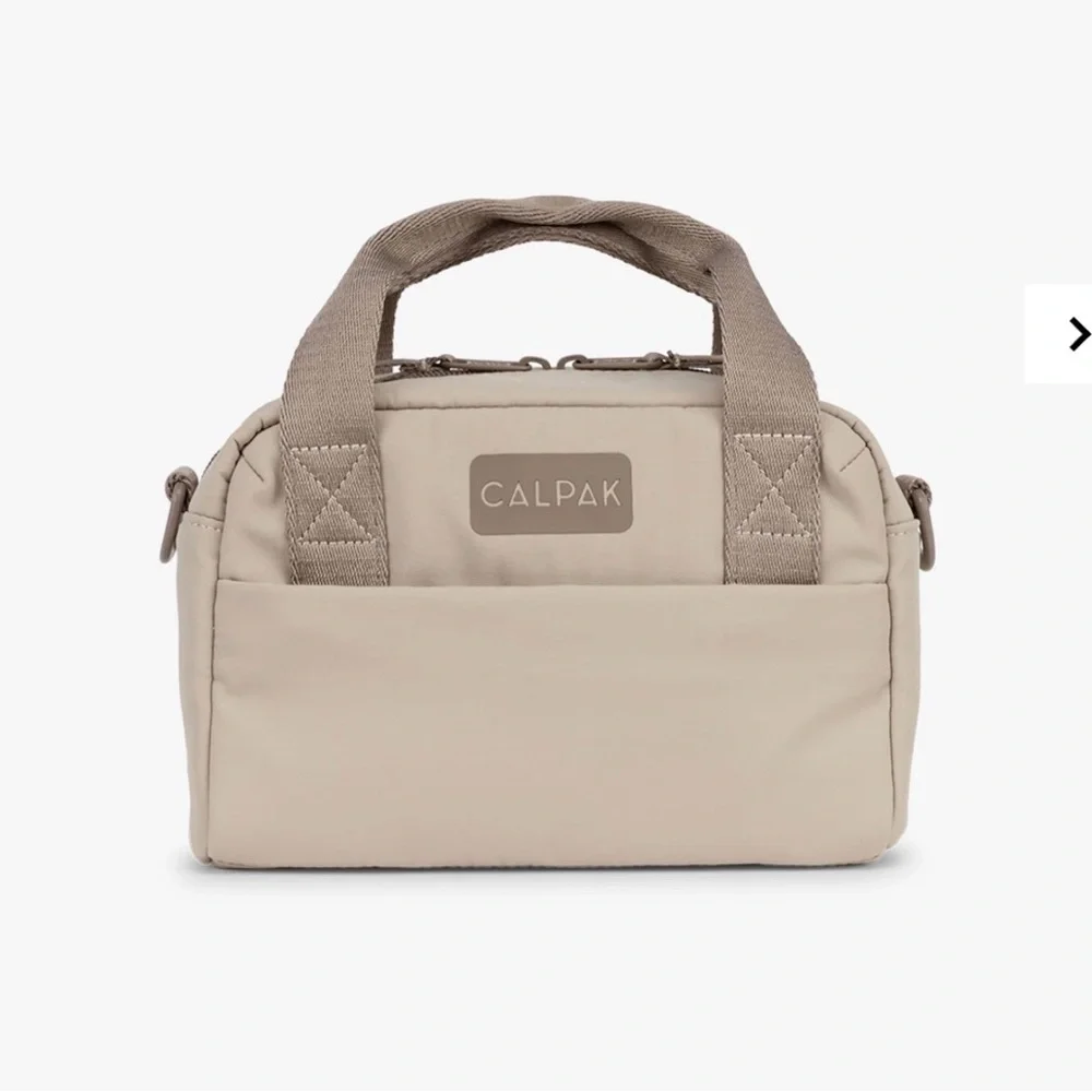 Calpak Beige Crossbody - Picture 1 of 5